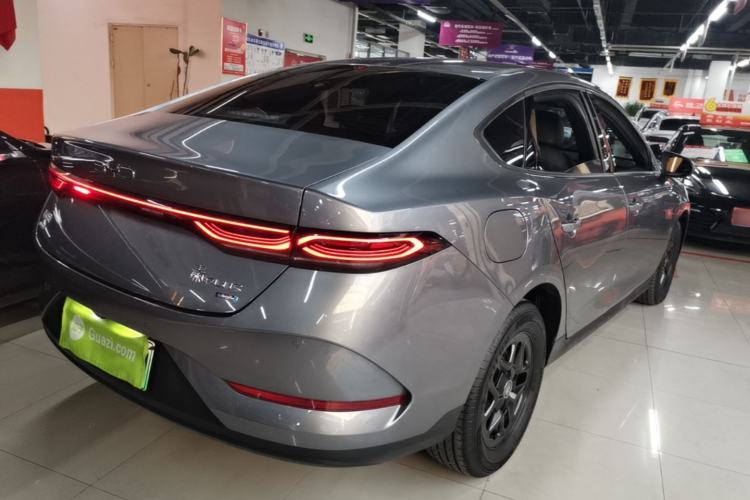 Used BYD Qin PLUS 2025 DM-i Smart Drive 55KM Leading Model Rear Right 45 Deg