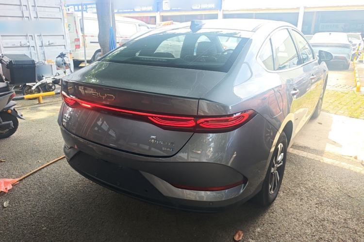 Used BYD Qin PLUS 2025 DM-i Smart Drive 120KM Superior Model Rear Right 45 Deg