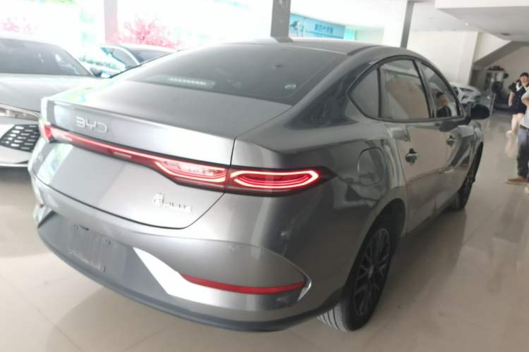 Used BYD Qin PLUS  Rear Right 45 Deg