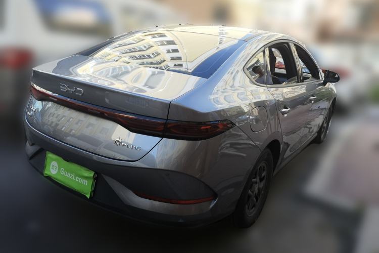 Used BYD Qin PLUS 2025 DM-i Smart Drive 55KM Leading Model Rear Right 45 Deg