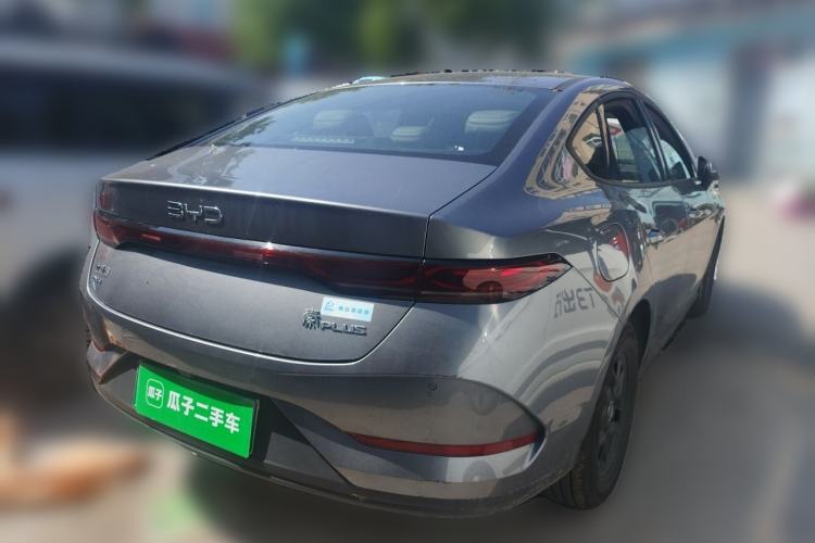 Used BYD Qin PLUS 2025 DM-i Smart Drive 55KM Leading Model Rear Right 45 Deg