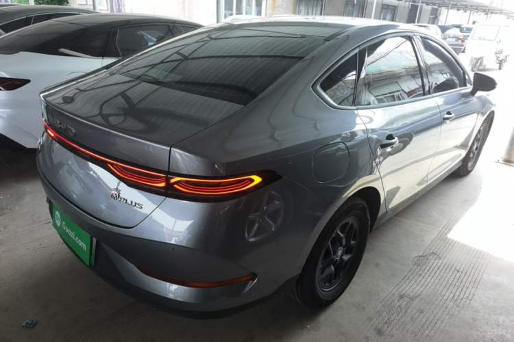 Used BYD Qin PLUS 2025 DM-i Smart Drive 55KM Leading Model Rear Right 45 Deg