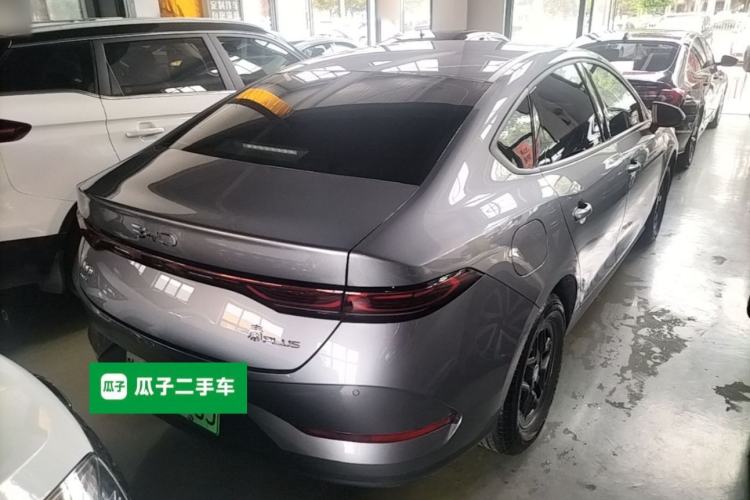 Used BYD Qin PLUS 2025 DM-i Smart Drive 55KM Leading Model Rear Right 45 Deg