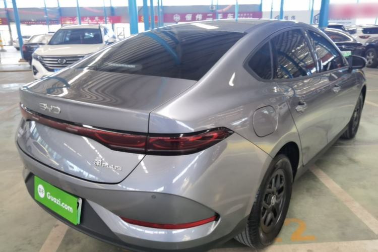 Used BYD Qin PLUS 2025 DM-i Smart Drive 55KM Leading Model Rear Right 45 Deg