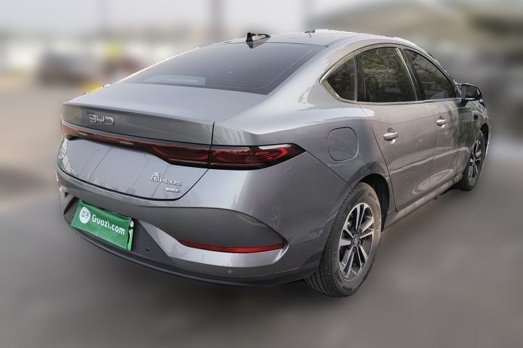 Used BYD Qin PLUS 2025 DM-i Smart Drive 55KM Beyond Model Rear Right 45 Deg