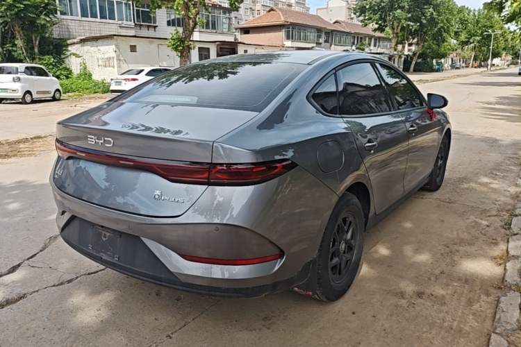 Used BYD Qin PLUS 2025 DM-i Smart Drive 55KM Leading Model Rear Right 45 Deg