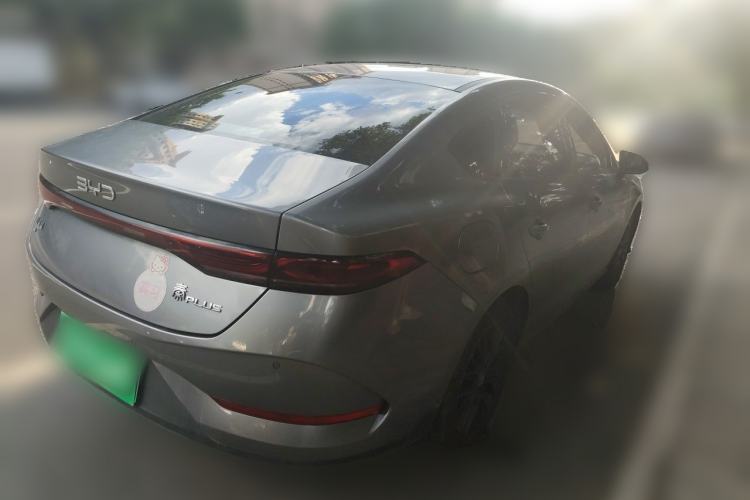 Used BYD Qin PLUS  Rear Right 45 Deg