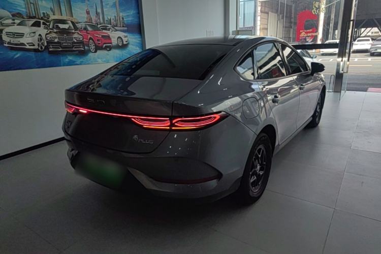 Used BYD Qin PLUS 2025 DM-i Smart Drive 55KM Leading Model Rear Right 45 Deg