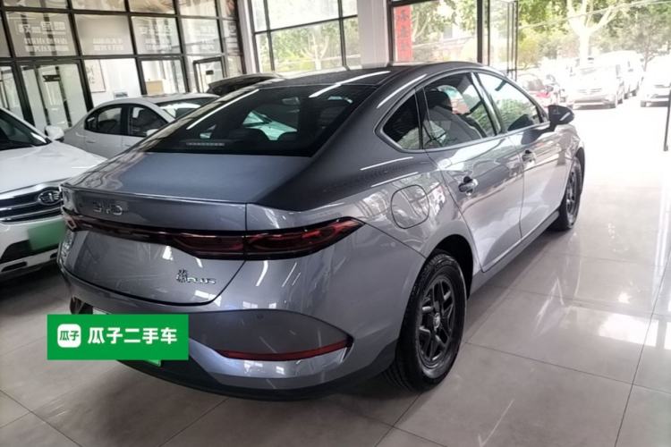 Used BYD Qin PLUS 2025 DM-i Smart Drive 55KM Leading Model Rear Right 45 Deg