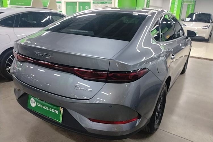 Used BYD Qin PLUS 2025 DM-i Smart Drive 55KM Leading Model Rear Right 45 Deg
