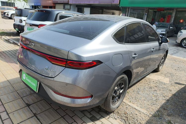 Used BYD Qin PLUS 2025 DM-i Smart Drive 55KM Leading Model Rear Right 45 Deg
