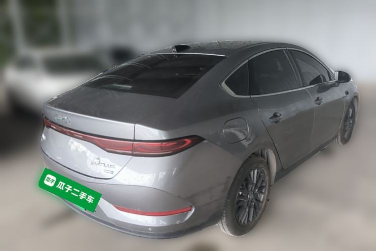 Used BYD Qin PLUS 2025 EV Smart Drive Edition 510KM Leading Model Rear Right 45 Deg