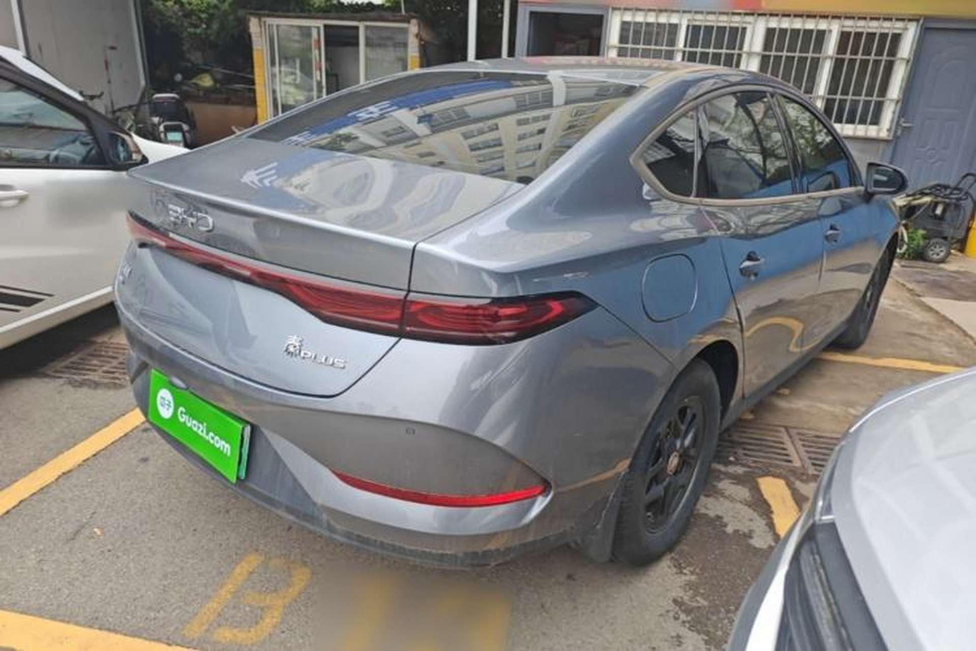 Used BYD Qin PLUS 2025 DM-i Smart Drive 55KM Leading Model Rear Right 45 Deg