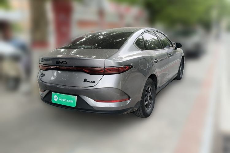 Used BYD Qin PLUS 2025 DM-i Smart Drive 55KM Leading Model Rear Right 45 Deg