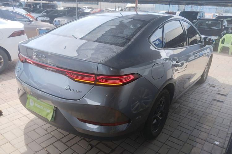 Used BYD Qin PLUS 2025 DM-i Smart Drive 55KM Leading Model Rear Right 45 Deg