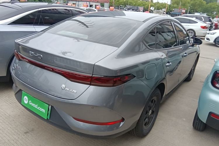 Used BYD Qin PLUS 2025 DM-i Smart Drive 55KM Leading Model Rear Right 45 Deg