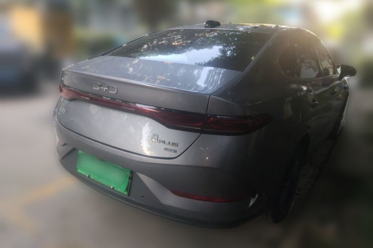 Used BYD Qin PLUS 2025 EV Smart Drive Edition 510KM Leading Model Rear Right 45 Deg