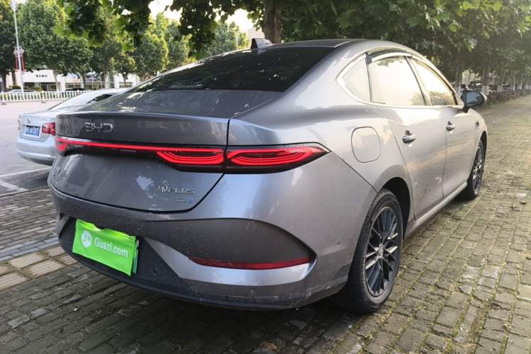 Used BYD Qin PLUS 2025 EV Smart Drive Version 510KM Beyond Model Rear Right 45 Deg