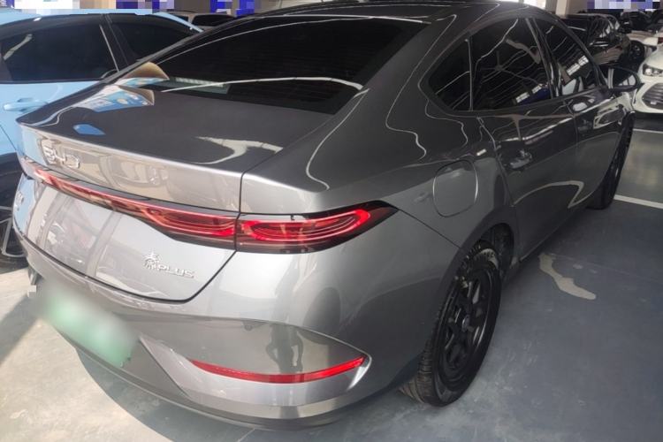 Used BYD Qin PLUS 2025 DM-i Smart Drive 55KM Leading Model Rear Right 45 Deg