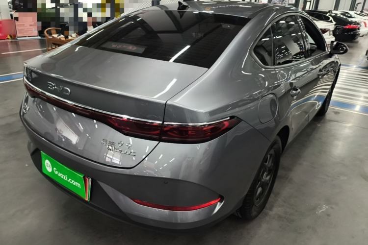 Used BYD Qin PLUS 2025 DM-i Smart Drive 55KM Leading Model Rear Right 45 Deg