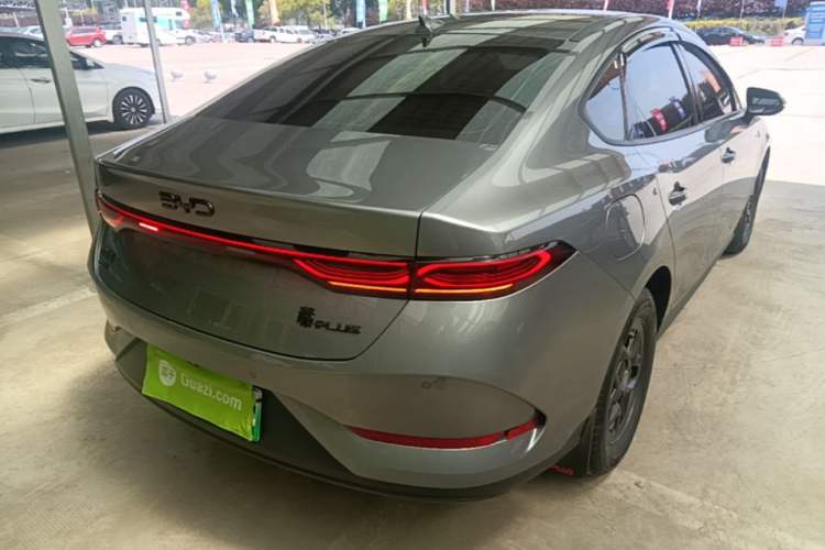 Used BYD Qin PLUS 2025 DM-i Smart Drive 55KM Leading Model Rear Right 45 Deg