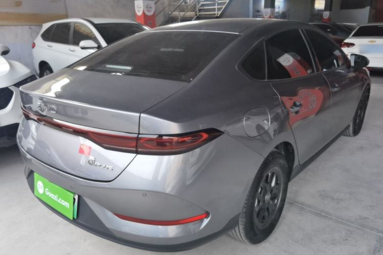 Used BYD Qin PLUS 2025 DM-i Smart Drive 55KM Leading Model Rear Right 45 Deg