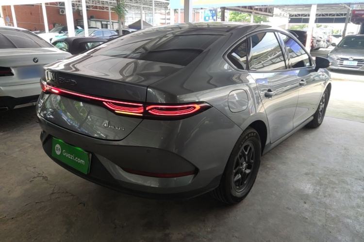 Used BYD Qin PLUS 2025 DM-i Smart Drive 55KM Leading Model Rear Right 45 Deg