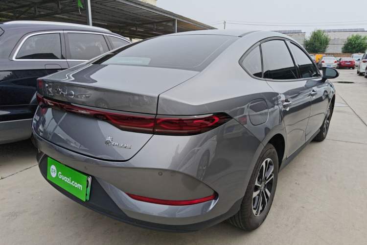 Used BYD Qin PLUS  Rear Right 45 Deg
