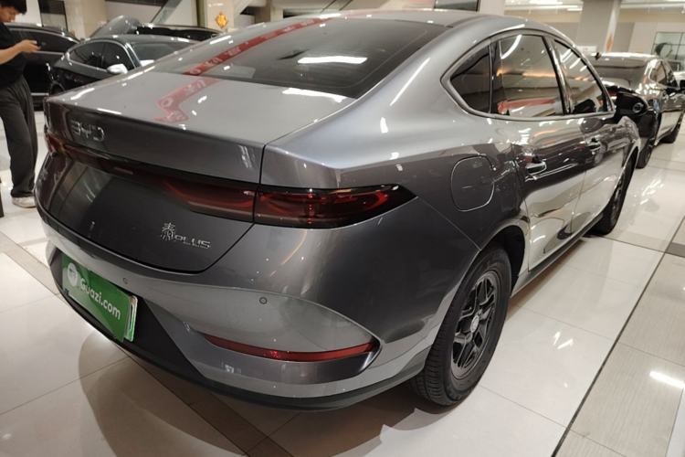 Used BYD Qin PLUS 2025 DM-i Smart Drive 55KM Leading Model Rear Right 45 Deg