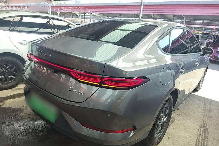 Used BYD Qin PLUS 2025 DM-i Smart Drive 55KM Leading Model Rear Right 45 Deg