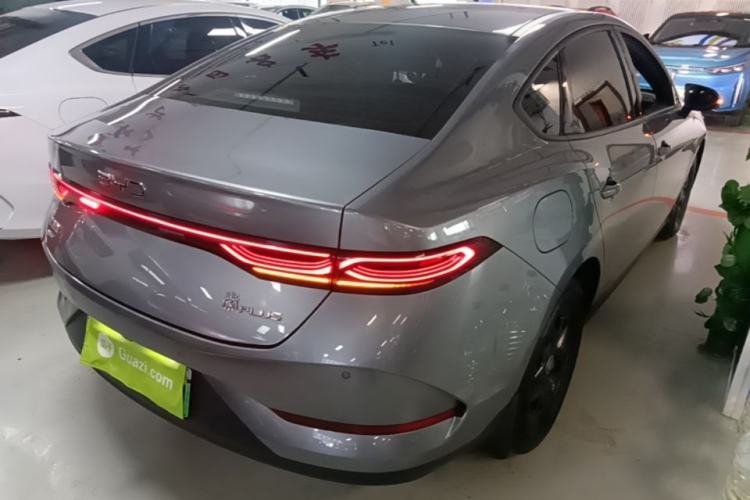 Used BYD Qin PLUS 2025 DM-i Smart Drive 55KM Leading Model Rear Right 45 Deg