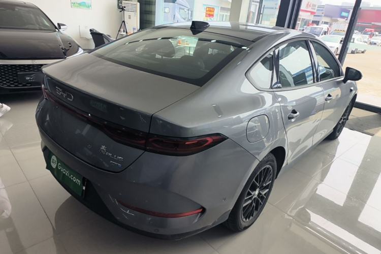 Used BYD Qin PLUS 2025 EV Smart Drive Edition 420KM Leading Model Rear Right 45 Deg