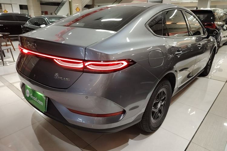 Used BYD Qin PLUS 2025 DM-i Smart Drive 55KM Leading Model Rear Right 45 Deg