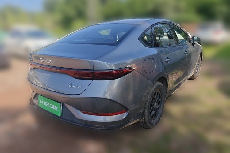 Used BYD Qin PLUS 2025 DM-i Smart Drive 55KM Leading Model Rear Right 45 Deg