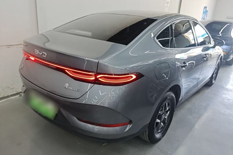 Used BYD Qin PLUS 2025 DM-i Smart Drive 55KM Leading Model Rear Right 45 Deg