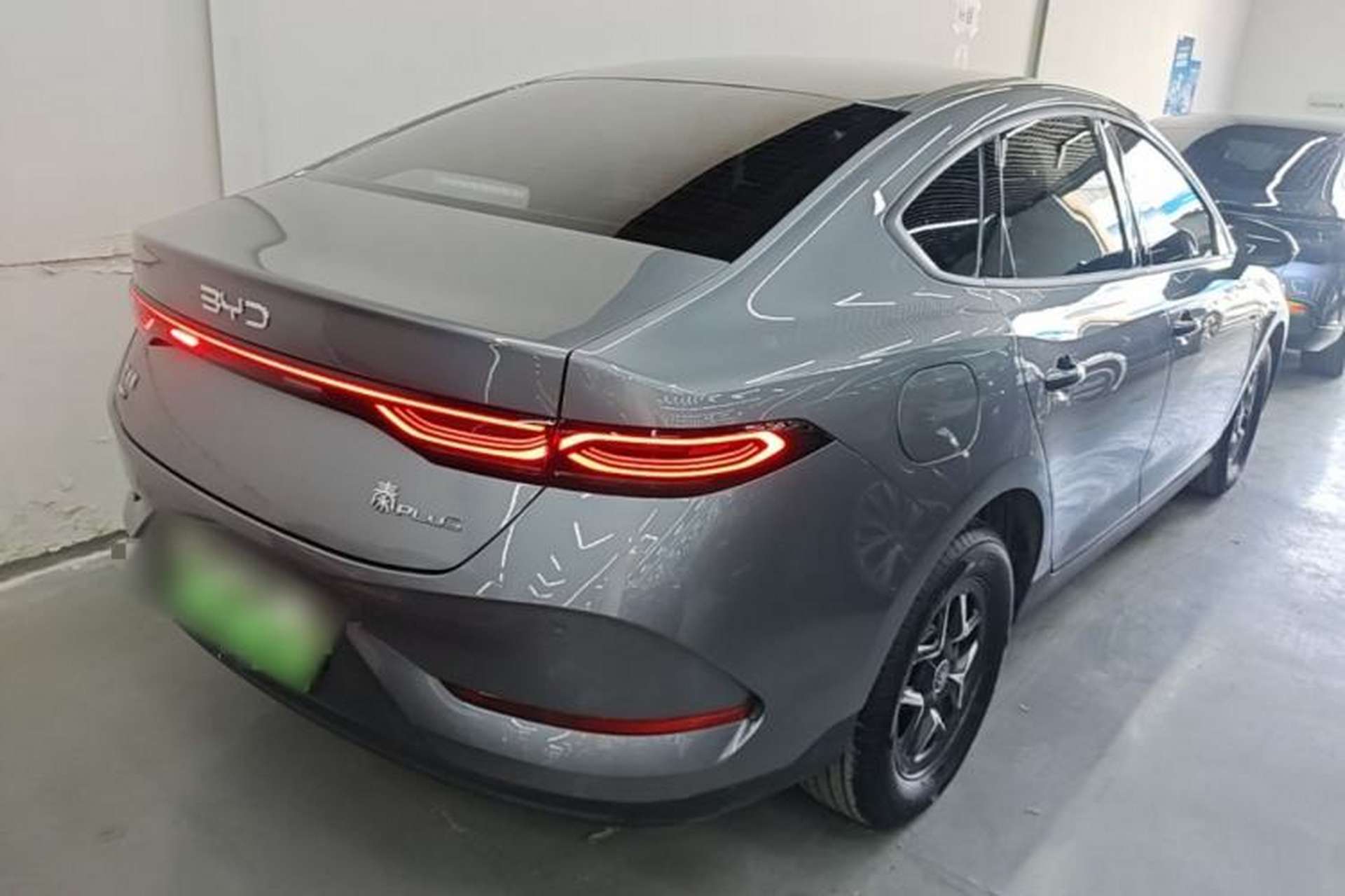 Used BYD Qin PLUS 2025 DM-i Smart Drive 55KM Leading Model Rear Right 45 Deg