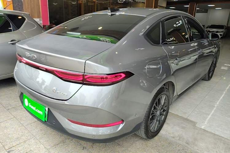 Used BYD Qin PLUS 2025 EV Smart Drive Edition 420KM Leading Model Rear Right 45 Deg