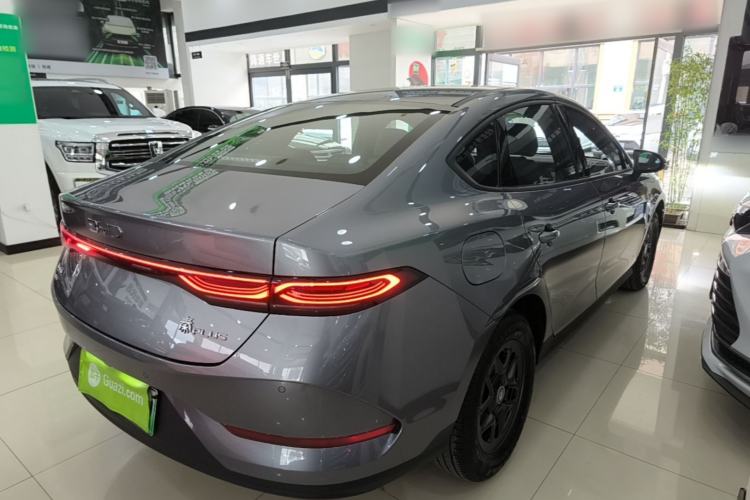 Used BYD Qin PLUS 2025 DM-i Smart Drive 55KM Leading Model Rear Right 45 Deg