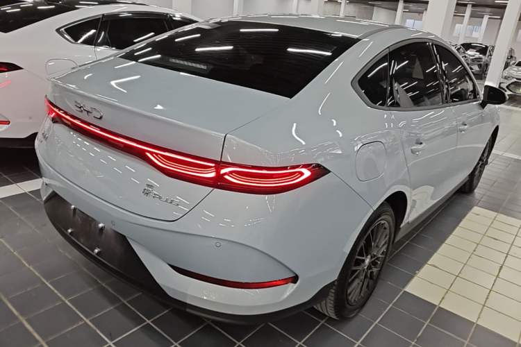 Used BYD Qin PLUS  Rear Right 45 Deg