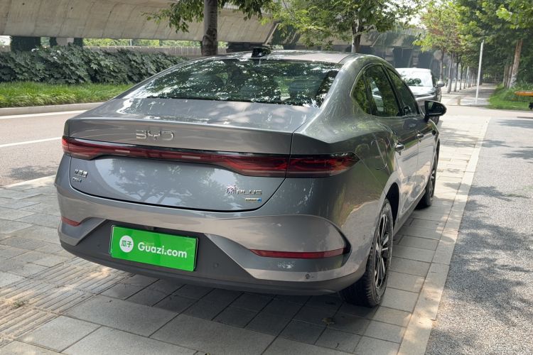Used BYD Qin PLUS 2025 DM-i Smart Drive 55KM Beyond Model Rear Right 45 Deg