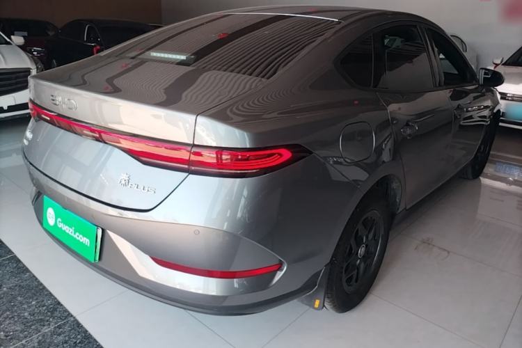 Used BYD Qin PLUS 2025 DM-i Smart Drive 55KM Leading Model Rear Right 45 Deg