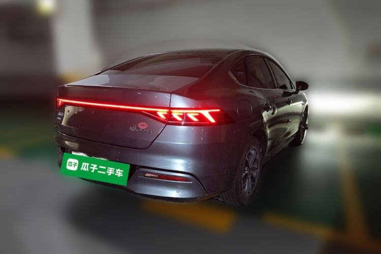 Used BYD Qin PLUS 2025 DM-i Smart Drive 55KM Leading Model Rear Right 45 Deg