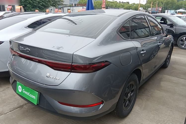 Used BYD Qin PLUS 2025 DM-i Smart Drive 55KM Leading Model Rear Right 45 Deg