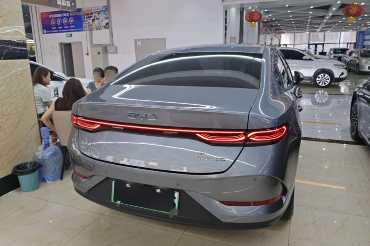 Used BYD Qin PLUS  Rear Right 45 Deg