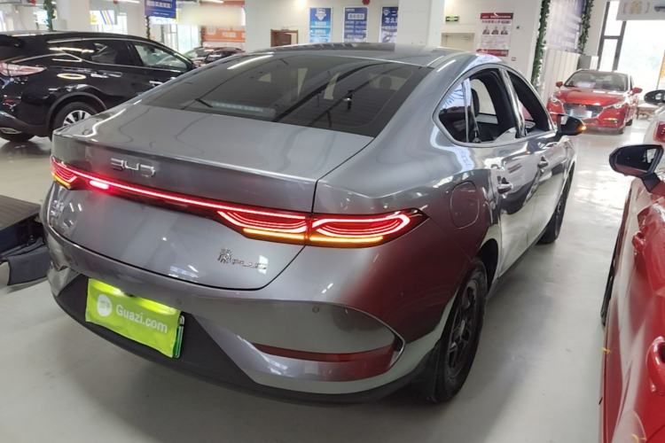 Used BYD Qin PLUS 2025 DM-i Smart Drive 55KM Leading Model Rear Right 45 Deg