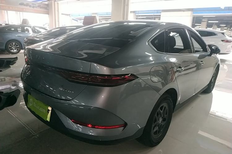 Used BYD Qin PLUS 2025 DM-i Smart Drive 55KM Leading Model Rear Right 45 Deg