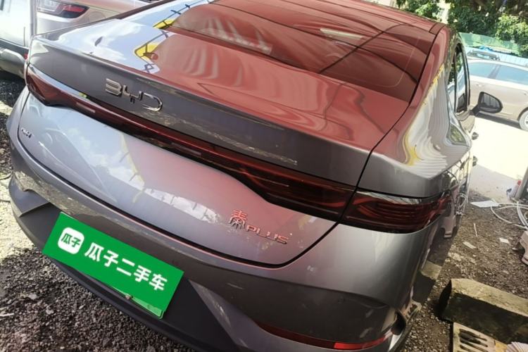Used BYD Qin PLUS 2025 DM-i Smart Drive 55KM Leading Model Rear Right 45 Deg