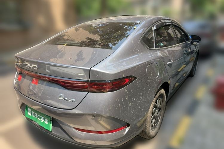 Used BYD Qin PLUS 2025 DM-i Smart Drive 55KM Leading Model Rear Right 45 Deg