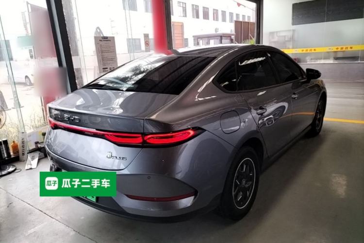 Used BYD Qin PLUS 2025 DM-i Smart Drive 55KM Leading Model Rear Right 45 Deg
