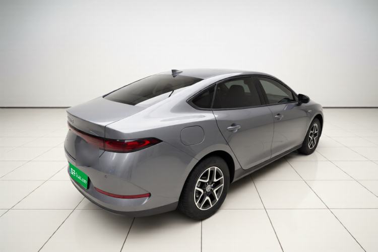 Used BYD Qin PLUS 2025 DM-i Smart Drive 55KM Leading Model Rear Right 45 Deg